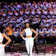 Southern University’s marching band and the Dancing Dolls
YouTube screenshot